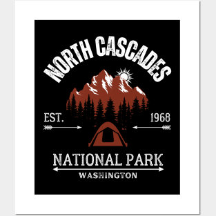 North Cascades National Park Posters and Art